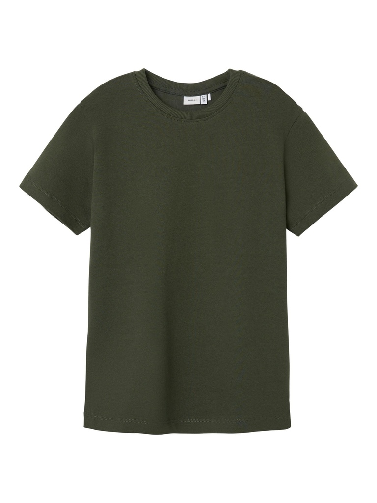 NAME IT KIDS - NKM TORSTEN SS LOOSE TOP - Climbing Ivy