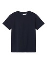 NAME IT KIDS - NKM TORSTEN SS LOOSE TOP - Dark Navy