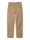 NAME IT KIDS - NKM SILAS TAPERED CHINO PANT 6339-NT T EP - Tannin