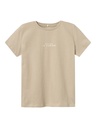 NAME IT KIDS - NKM TEMANNO SS TOP - Pure Cashmere