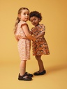 NAME IT MINI - NMF JINNIA SS DRESS PB - Lilac Breeze