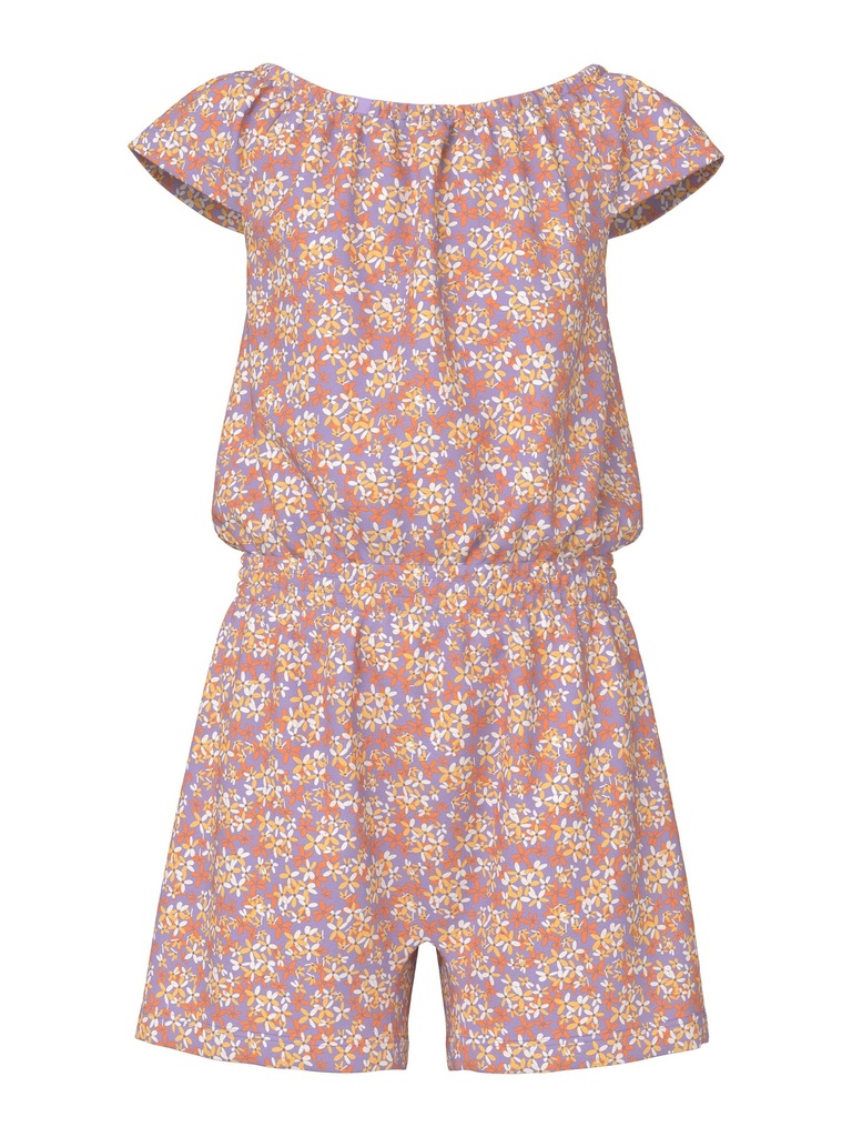 NAME IT KIDS - NKF JINNIA SL JUMPSUIT PB - Lilac Breeze