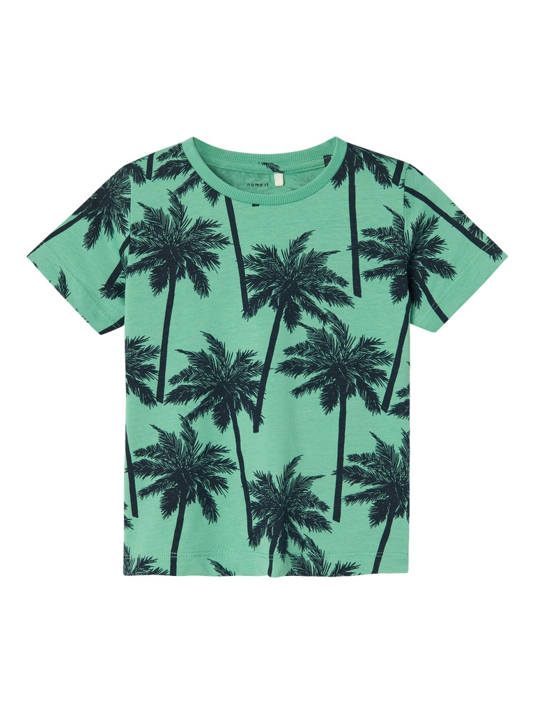 NAME IT MINI - NMM JUSPER SS TOP PB - Green Spruce