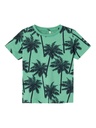 NAME IT MINI - NMM JUSPER SS TOP PB - Green Spruce