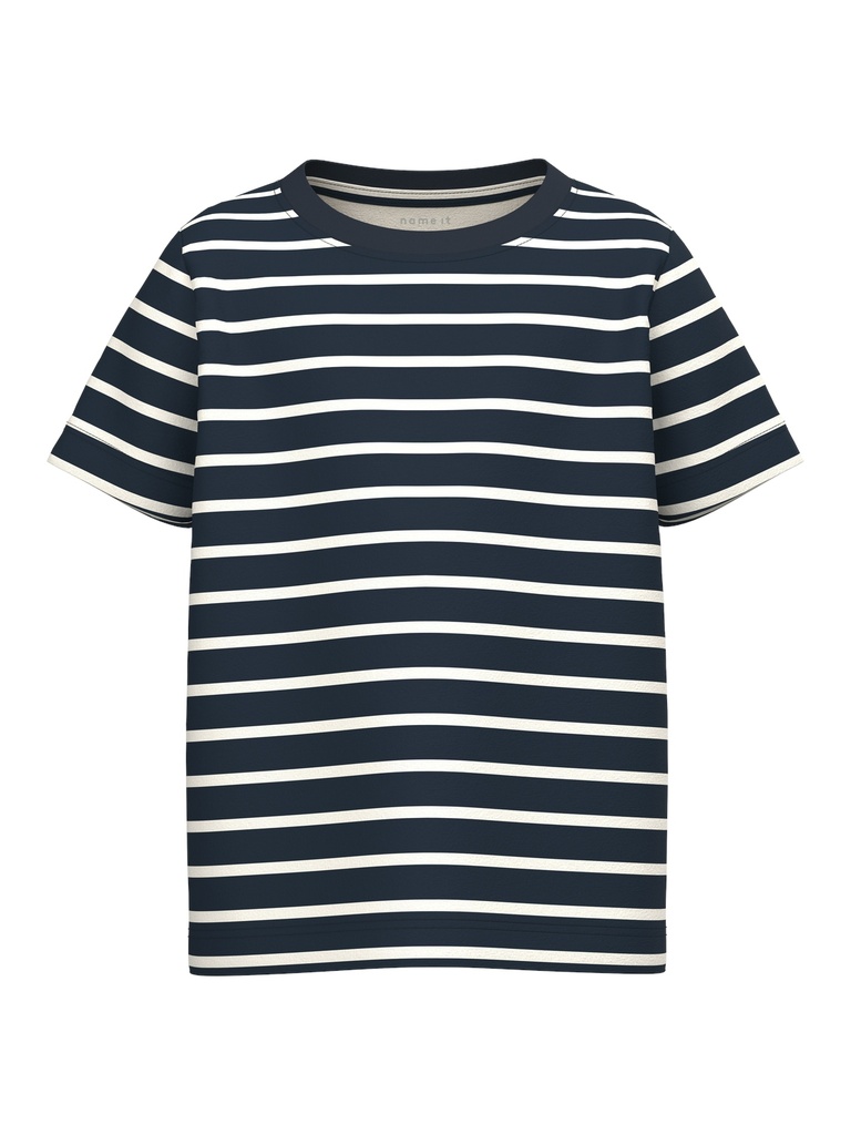 NAME IT MINI - NMM JUSPER SS TOP PB - Dark Sapphire