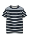 NAME IT MINI - NMM JUSPER SS TOP PB - Dark Sapphire
