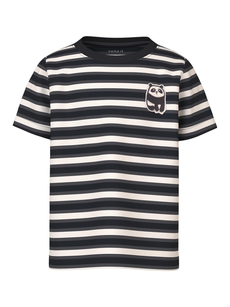 NAME IT MINI - NMM DIKE SS TOP PB - Black