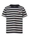 NAME IT MINI - NMM DIKE SS TOP PB - Black