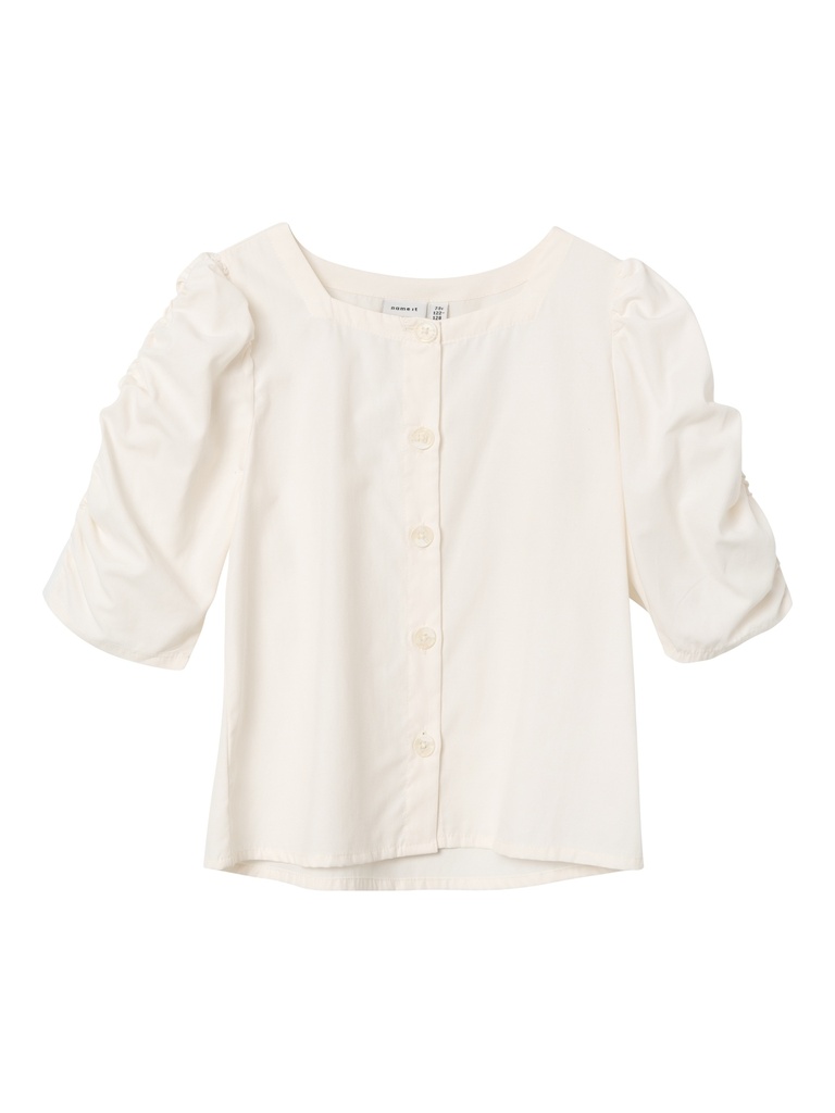 NAME IT KIDS - NKF BESSA SS SHIRT - Jet Stream