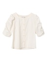 NAME IT KIDS - NKF BESSA SS SHIRT - Jet Stream