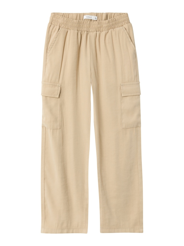 NAME IT KIDS - NKF BELLA ST TWI CARGO 8262-BU NOOS - Safari