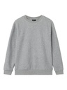 LMTD - NLN NEDDY LS O-NECK FLEECE - Grey Melange