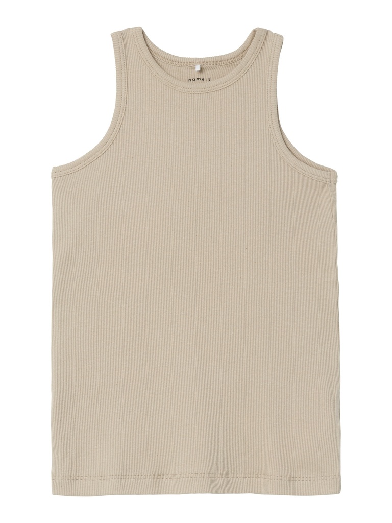 NAME IT KIDS - NKF KAB SL SLIM TOP NOOS - Pure Cashmere