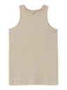 NAME IT KIDS - NKF KAB SL SLIM TOP NOOS - Pure Cashmere