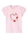 NAME IT BABY - NBF FOSSA SS TOP BOX - Parfait Pink