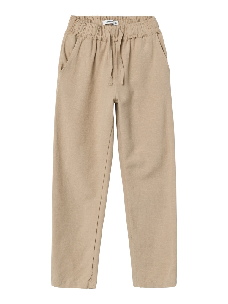 NAME IT KIDS - NKM FAHER PANT NOOS - Humus