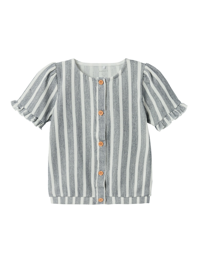 NAME IT MINI - NMF FREDERIKKE SS TOP - Dark Sapphire