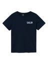 NAME IT KIDS - NKM FALIKSEN SS TOP - Dark Sapphire