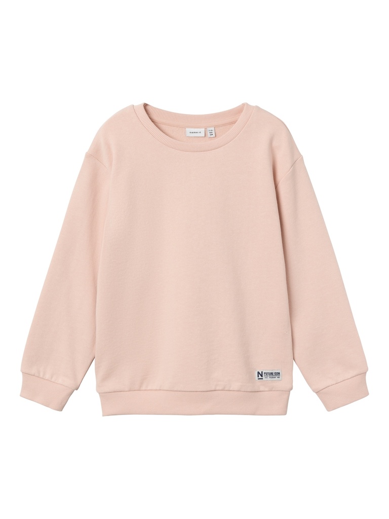 NAME IT KIDS - NKM FLUSSER LS SWEAT UNB - Peachy Keen