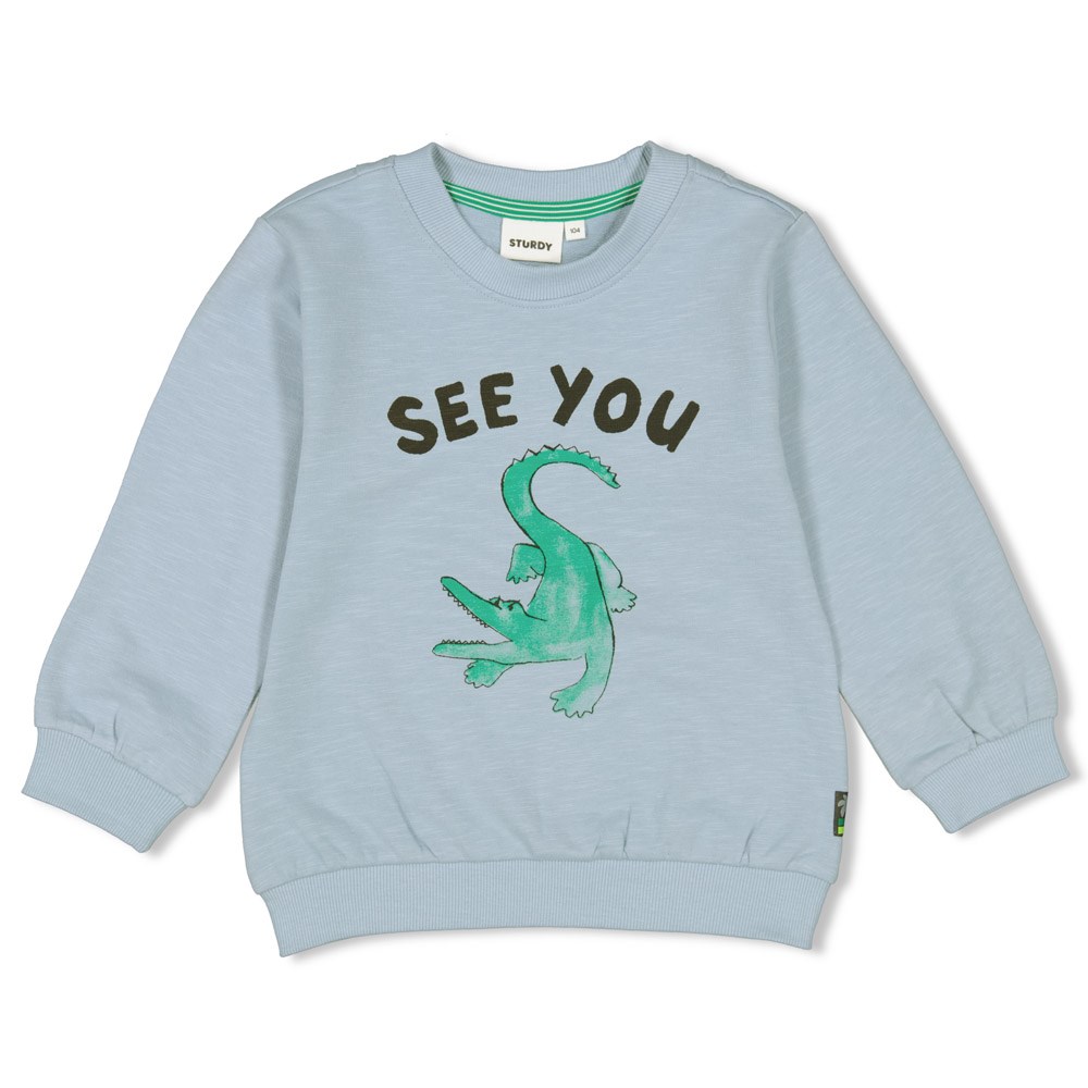 Sturdy - Sweater - Gone Surfing - l.Blauw - 71600558