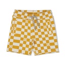 Sturdy - Short AOP - Checkmate - Geel - 72100148