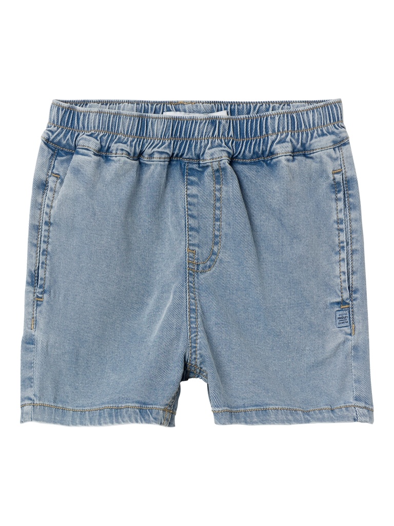 NAME IT MINI - NMM RYAN JOGGER DNM L SHORTS 9426-YB F - Light Blue Denim