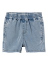 NAME IT MINI - NMM RYAN JOGGER DNM L SHORTS 9426-YB F - Light Blue Denim