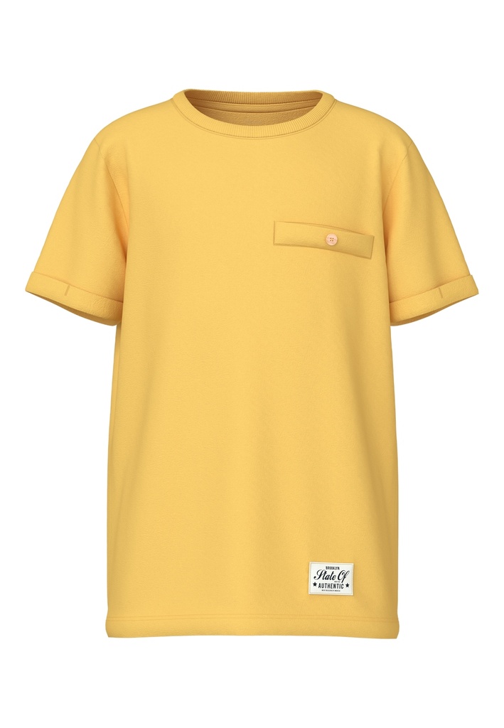 NAME IT MINI - NMM VINCENT SS TOP - Yarrow