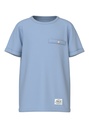 NAME IT MINI - NMM VINCENT SS TOP - Chambray Blue