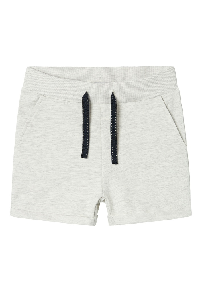 NAME IT KIDS - NKF VOLTA SWE SHORTS UNB F NOOS - Light Grey Melange