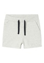 NAME IT KIDS - NKF VOLTA SWE SHORTS UNB F NOOS - Light Grey Melange