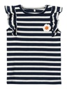 NAME IT MINI - NMF DIANNE SL TOP BOX - Dark Sapphire