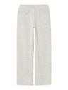 LMTD - NLF HOPAL LW WIDE UNEVEN SWEAT PANT - Light Grey Melange