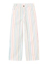 NAME IT KIDS - NKF FAYORK HW WIDE PANT - Jet Stream