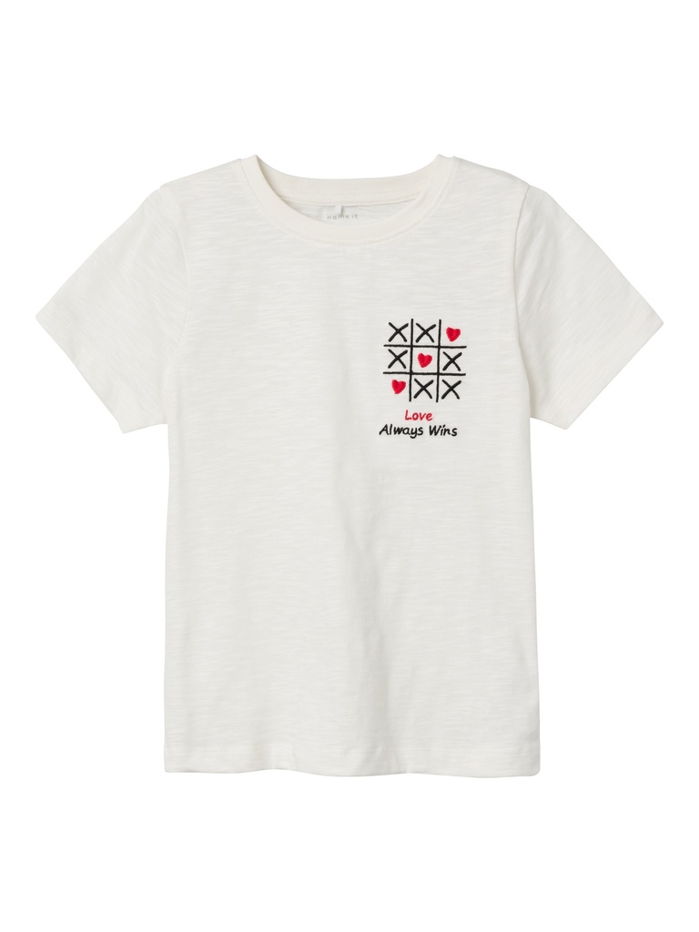 NAME IT KIDS - NKF FOLEJMA SS TOP BOX - Jet Stream CASHMERE ROSE