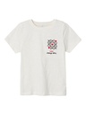 NAME IT KIDS - NKF FOLEJMA SS TOP BOX - Jet Stream CASHMERE ROSE
