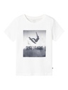 NAME IT KIDS - NKM JALMO SS TOP - Bright White
