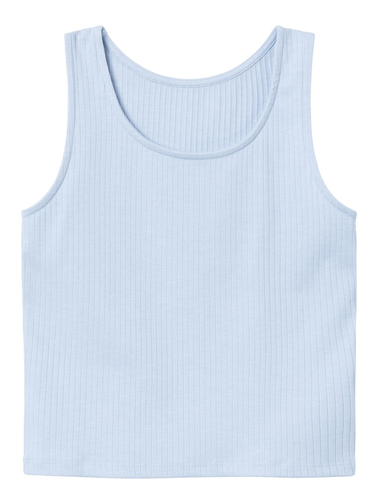 LMTD - NLF NUNNEREV SL CROP TANK TOP - Heather