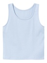 LMTD - NLF NUNNEREV SL CROP TANK TOP - Heather