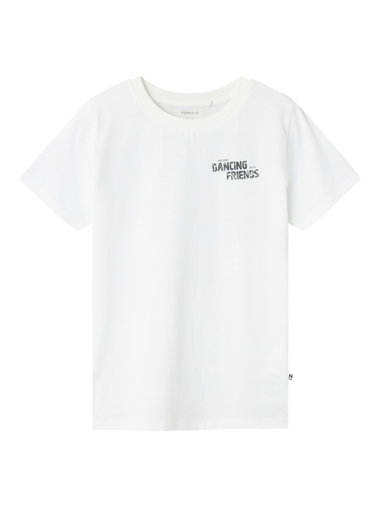NAME IT KIDS - NKM JASUNE SS TOP - Bright White