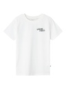 NAME IT KIDS - NKM JASUNE SS TOP - Bright White