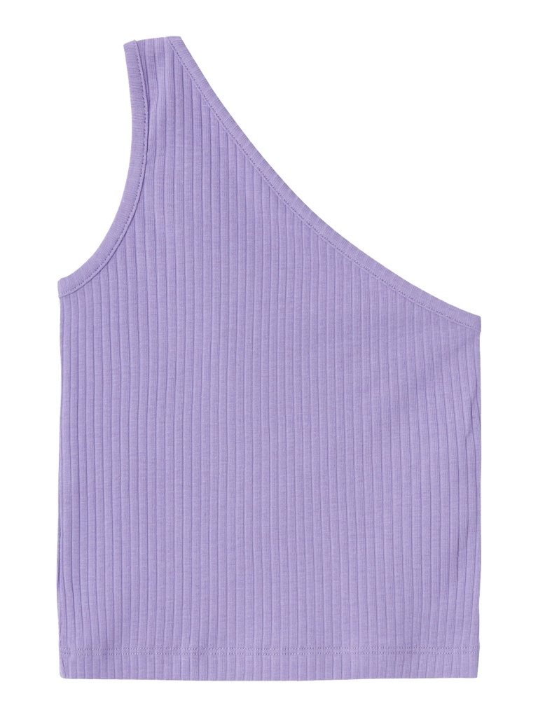 NAME IT KIDS - NKF JOLONE XSL ONESHOULDER SHORT TOP - Bougainvillea