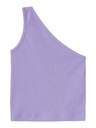 NAME IT KIDS - NKF JOLONE XSL ONESHOULDER SHORT TOP - Bougainvillea
