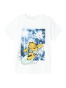 NAME IT KIDS - NKM MACLIN GARFIELD SS TOP BOX CPLG - Bright White
