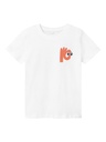NAME IT KIDS - NKM JAMMER SS TOP - Bright White