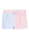 NAME IT KIDS - NKF HISTRIPE SHORTS - Parfait Pink