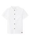 NAME IT KIDS - NKM HILANE SS SHIRT - Bright White