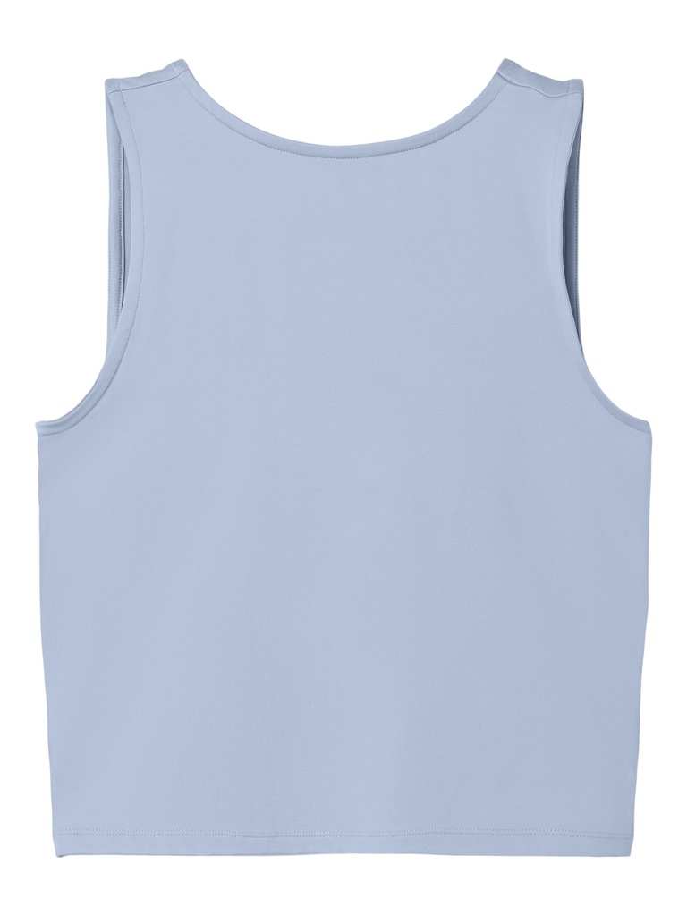 LMTD - NLF DINCI SL CROP TANK TOP - Heather