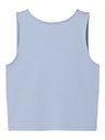 LMTD - NLF DINCI SL CROP TANK TOP - Heather