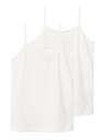 LMTD - NLF NOVE STRAP SHORT S TOP 2P NOOS - White Alyssum